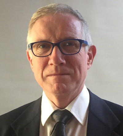 Dr. Adrian Brady of Mercy University Hospital in Cork, Ireland. Image courtesy of the ESR.