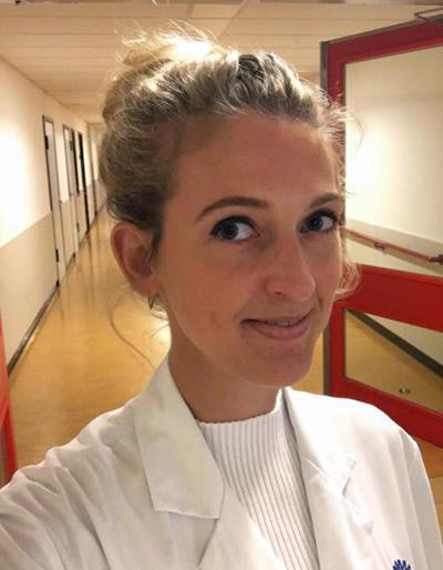 Dr. Merel Huisman, PhD, of the University Medical Center Utrecht in the Netherlands.