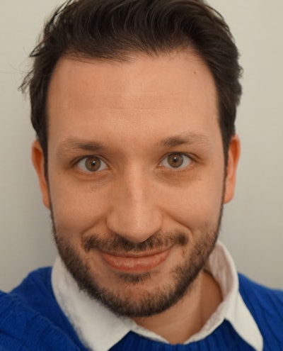 Dr. Thibaut Jacques says the survey results show radiologists are more motivated by the benefits AI may bring to the quality of patient care than by any potential change in workload.