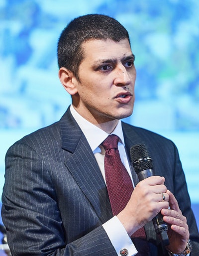 Antonis Kalemis, PhD, is the first president of NM-EU.