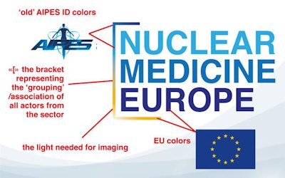 Out with the old, in with the new: How the logo was born. Image courtesy of NM-EU.