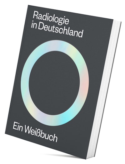 Radiologie in Deutschland: Ein Weißbuch. Image courtesy of the DRG.