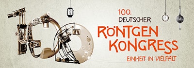 The poster for the 100th German Radiology Congress (RöKo 2019). Image courtesy of the DRG.