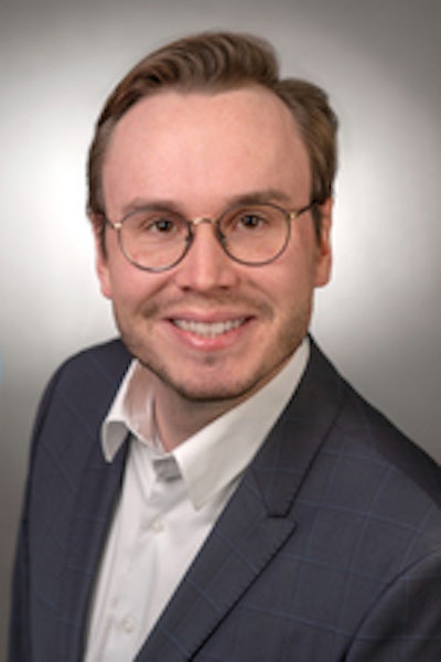 Dr. Niklas Verloh. Image courtesy of the DRG.