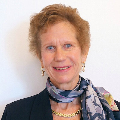 Dr. Nicola Strickland, RCR president.