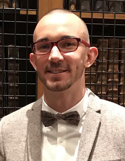 Sean Ralph of the Clatterbridge Cancer Centre in Wirral, U.K. Image courtesy of the UKIO.