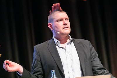 German technology guru and blogger Sascha Lobo.