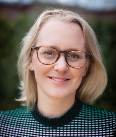 Dr. Kristin Johnson of Lund University.