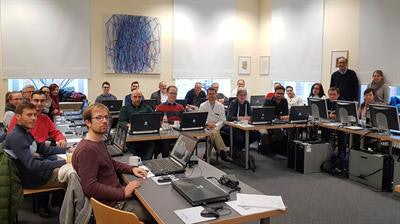 Previous courses in Berlin have generated plenty of interest and discussion among attendees. Photo courtesy of Prof. Marc Dewey.
