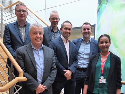 Sarah Osman, PhD, and colleagues at Queen's University Belfast (QUB) are applying radiomics to CT data from prostate cancer patients. Image courtesy of Kelly Redmond, QUB.