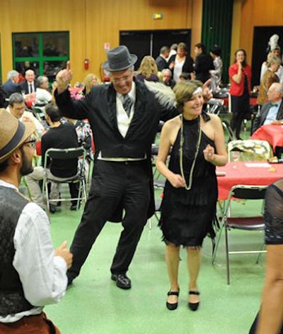 Adamsbaum loves to dance, most frequently the Argentine tango.