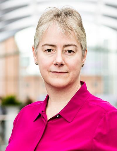 RCR President Dr. Jeanette Dickson.