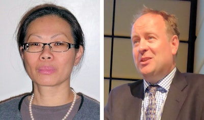 Left: Dr. Pat Set, human factors adviser at the RCR (image courtesy of Set). Right: Dr. Paul McCoubrie, consultant radiologist at North Bristol NHS Trust.