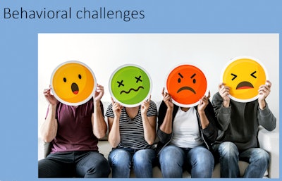 With stress, bullying, and patient safety in mind, healthcare staff can access a range of resources, such as those from the Clinical Human Factors Group charity in the U.K., according to Dr. Pat Set, who spoke at the recent RCR annual meeting. Images courtesy of Dr. Pat Set.