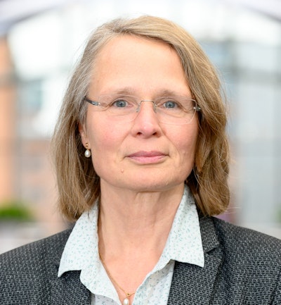 Dr. Caroline Rubin, vice president of clinical radiology at the RCR. Image courtesy of the RCR.