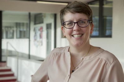 Charlton's team is developing an MRI analysis technique to predict vascular cognitive decline and dementia after ischemic stroke. Image courtesy and copyright of the University of London.