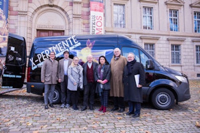 X-perimente cooperation partners. Image courtesy of DRG.