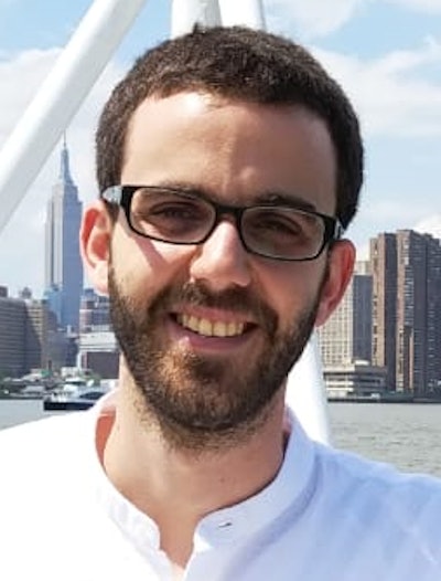 Konstantinos Zormpas-Petridis, a doctoral student at the Institute of Cancer Research.