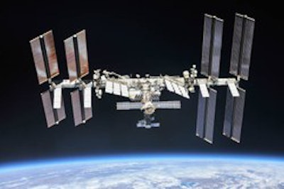 The International Space Station. Image courtesy of NASA.