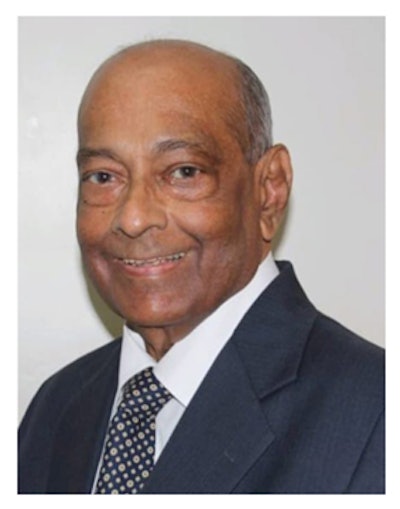 Dr. Mukund Joshi. Image courtesy of ESR.