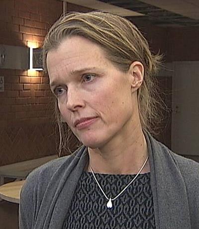 Märta Warg has decided the injured nurse won't have to face a trial in court. Image courtesy of SVT.