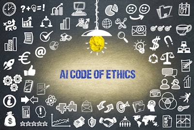 Artificial intelligence code of ethics