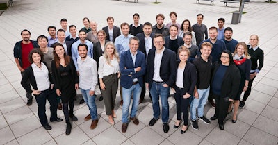 The company has around 40 staff members and brings together clinicians and software engineers. Image courtesy of Smart Reporting.