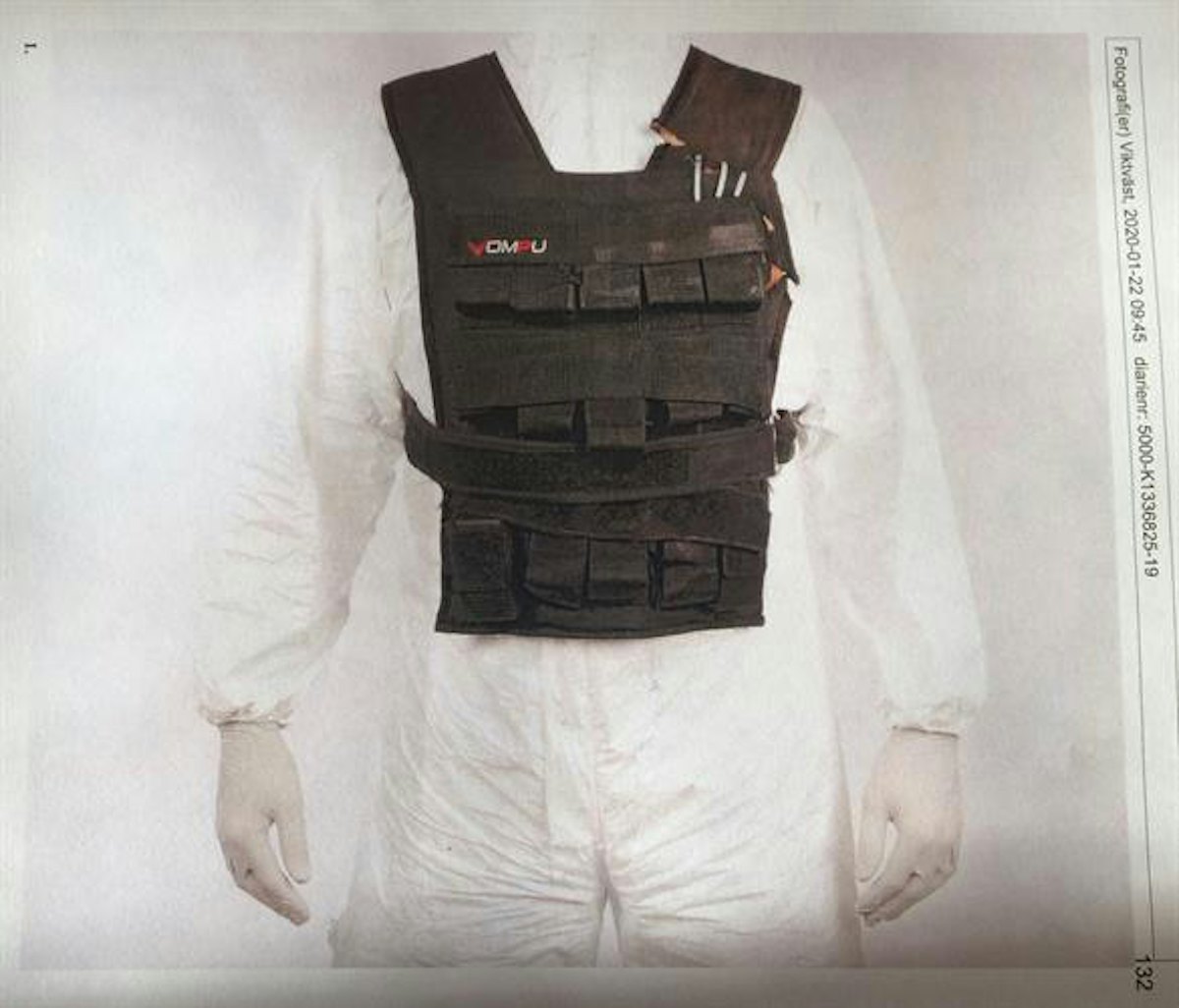 Mri sales weight vest