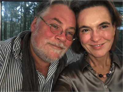 Kuhl has lived with partner Heribert for over 30 years.