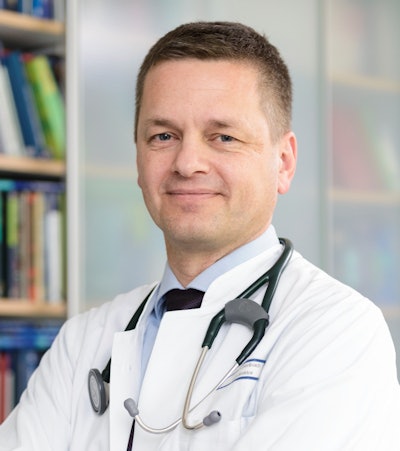 CT can help with treatment decisions for COVID-19 patients, notes Dr. Stephan Achenbach.