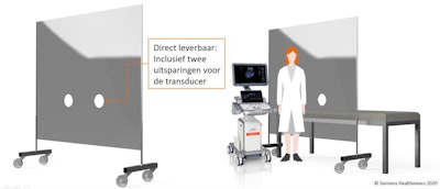 An artist's impression of how the screen works. Copyright: Siemens Healthineers.