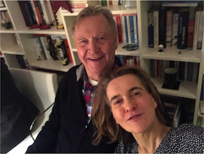 Christiane's dad Guenther loves learning about science and technology.