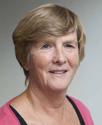 Prof. Gail ter Haar from London. Image courtesy of the ICR.