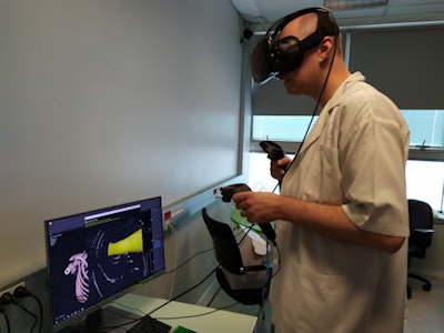 A virtual bronchoscopy enabled better understanding of the patient's airway anatomy.