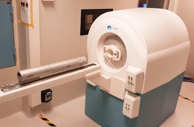 The 7-tesla PET/MRI scanner. Image courtesy of MR Solutions.