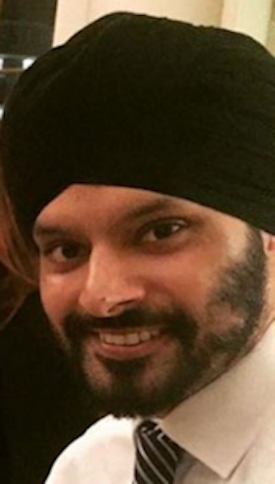 Gurdeep Mannu, PhD, from Oxford University.