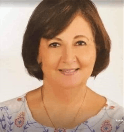 Dr. Mushira Mahfouz Qudsy. Photo courtesy of Dr. Tarek El-Diasty.