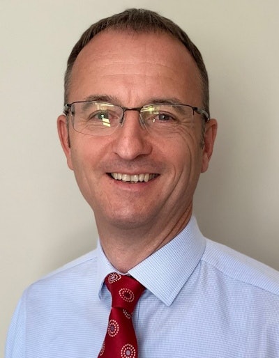 Dr. Nick Spencer, UKIO 2020 president.