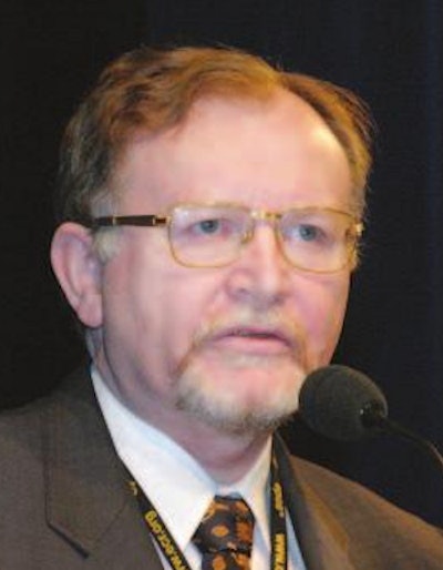 Prof. Robert Dondelinger. Photo courtesy of the ESR and originally appeared in ECR Today.