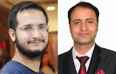Dr. Abdul Haseeb Wani (left) and Dr. Arshed Hussain Parry (right).