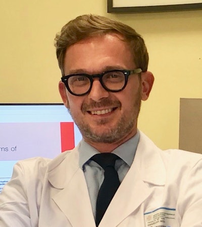 Dr. Nicola Sverzellati is head of radiology at the academic hospital of Parma.