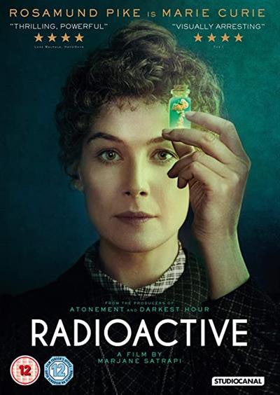 radioactive movie poster