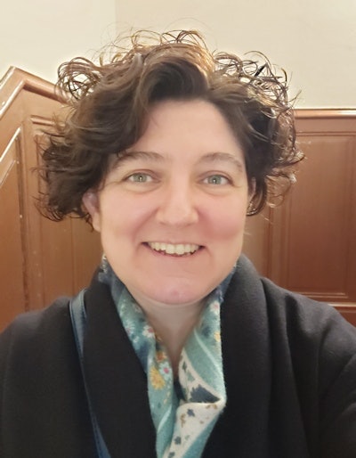 Dr. Ainhoa Viteri Jusué from Bilbao.