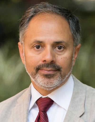 Dr. Sanjiv Sam Gambhir. Image courtesy of Stanford University.
