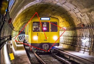 In enclosed space, the blast wave bounces around and gets amplified, and these patients will have more severe injuries.