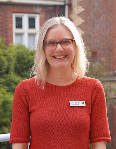 Zoe Brady, PhD.