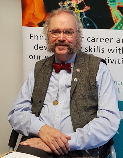 Dr. Adrian Thomas. Image courtesy of the BIR.