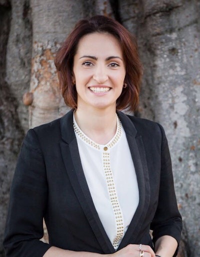 Natalia Vukolova is a well-known figure in Europe. Image courtesy of RANZCR.