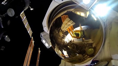 Imaging plays a vital role in monitoring astronauts' health. All images courtesy of CNES, SFR, and partners.