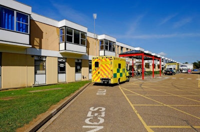 Named after the Queen Mother, the QEH covers the West Norfolk area, South Lincolnshire, and North East Cambridgeshire, an area of around 1500 km² and 250,000 people in the east of England. Photo courtesy of David Burton/Alamy.